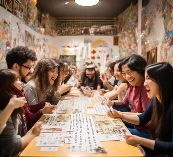 成语乐学之旅，趣味互动探索成语文化宝藏,成语接龙游戏，传承智慧，乐在其中——探索成语文化的趣味性互动体验,成语,第1张