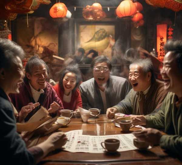 成语接龙，传承文化，启迪智慧之旅,成语接龙乐趣多，传承文化，启迪智慧,成语,第1张