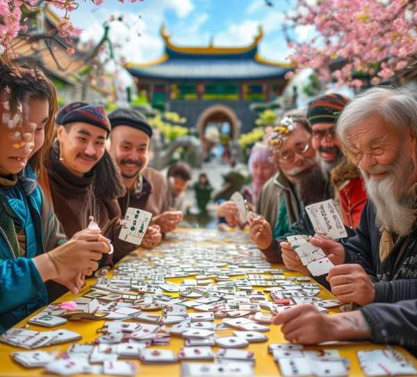 成语接龙乐园，智慧碰撞的欢乐旅程