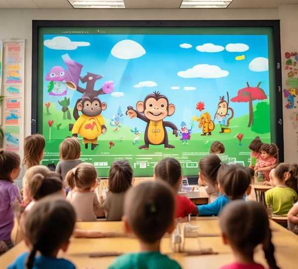 智慧传承，幼儿成语故事乐园