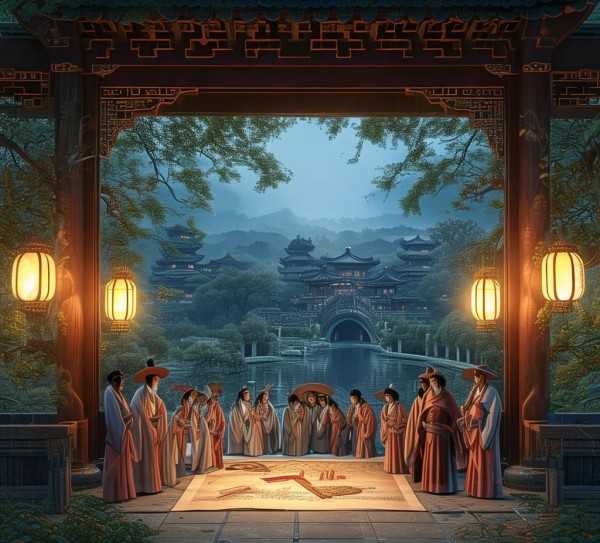 千年智慧，历史成语故事汇编,历史成语故事，古人的智慧结晶,成语,第1张