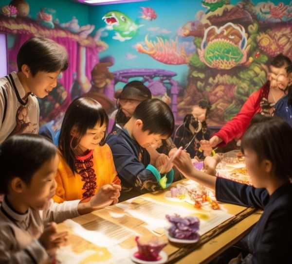 成语乐园挑战赛，智慧接龙大闯关,成语接龙大闯关，智慧与语言的较量，开启成语乐园之旅,成语,第1张