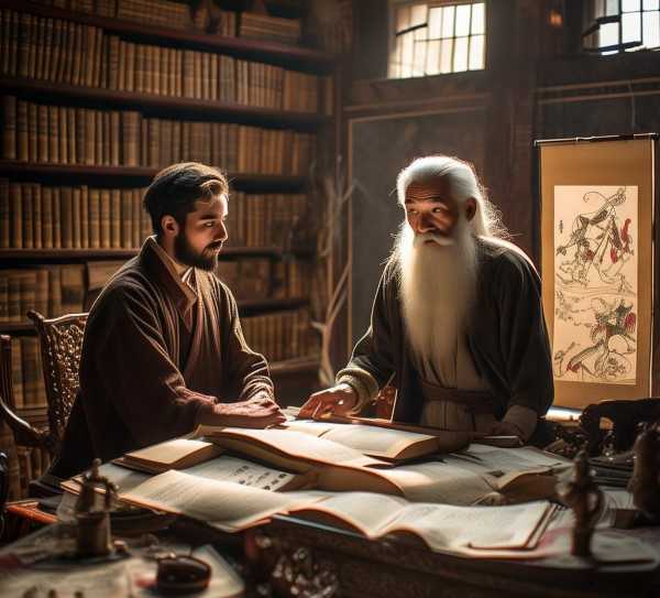 成语中的智慧之光，读书故事启迪人生