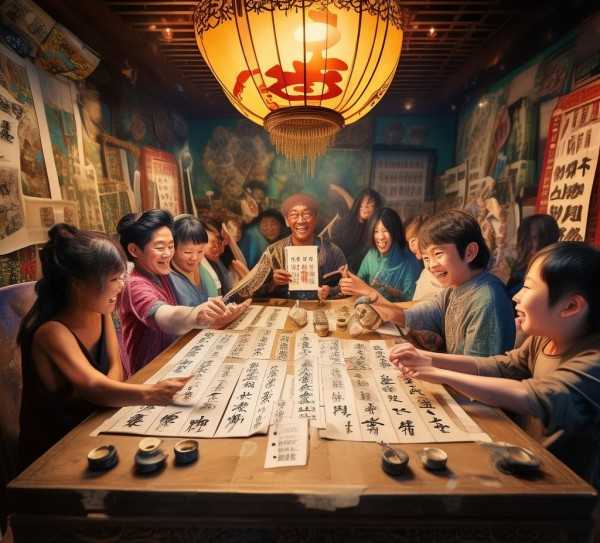 成语文化之旅，乐在接龙，智慧传承,成语接龙，传承智慧，乐在其中——探索成语文化的魅力与乐趣,成语,第1张