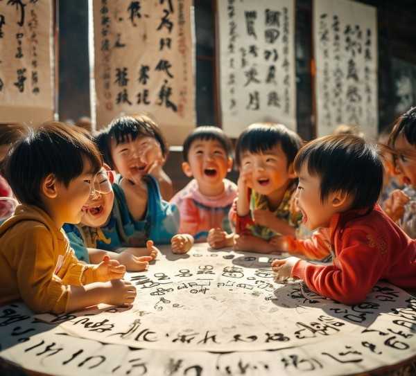 儿童成语欢乐接龙，智慧传承，童趣无限,儿童成语接龙，传承智慧，乐享童趣,成语,第1张