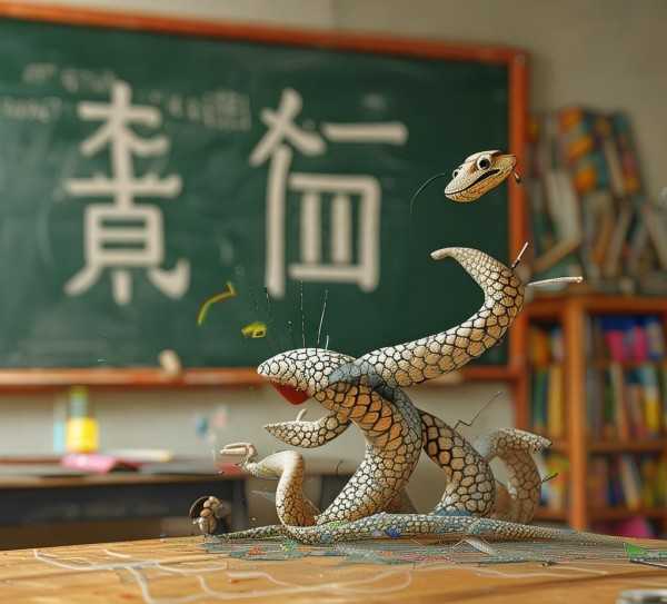 成语智慧，画蛇添足的教训与启示,画蛇添足，成语背后的智慧与教训,成语,第1张
