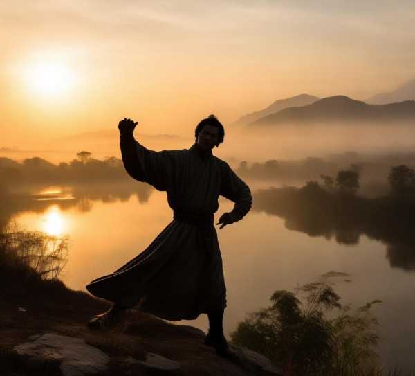 祖逖闻鸡起舞，东晋名将的励志传奇,闻鸡起舞，东晋名将祖逖的励志,成语,第1张