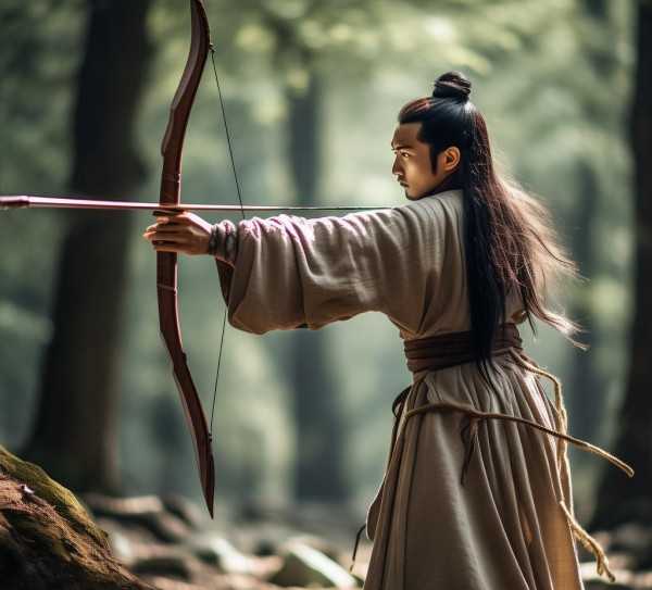 古代神箭手，百步穿杨传奇故事,百步穿杨，古代神箭手的故事,成语,第1张