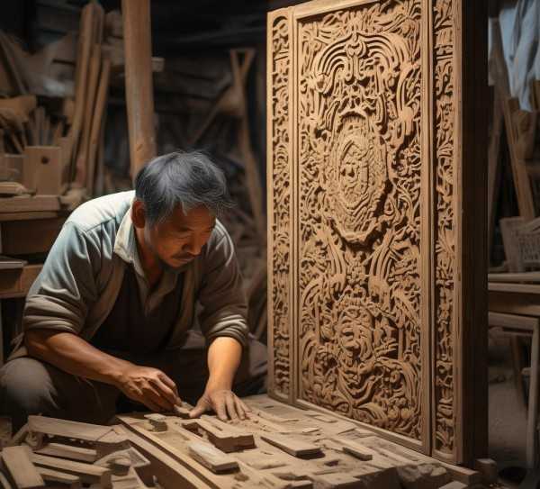 鲁班门前班门弄斧，自不量力的工匠启示录,班门弄斧，一位鲁班门前自不量力的工匠的启示故事,成语,第1张