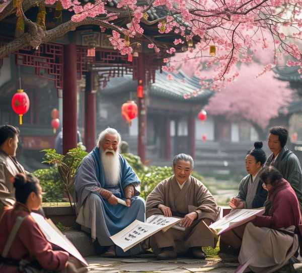 探寻成语智慧，四字成语中的哲理与故事