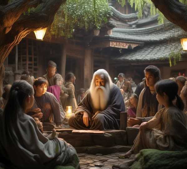 古韵今风，成语智慧传承故事集