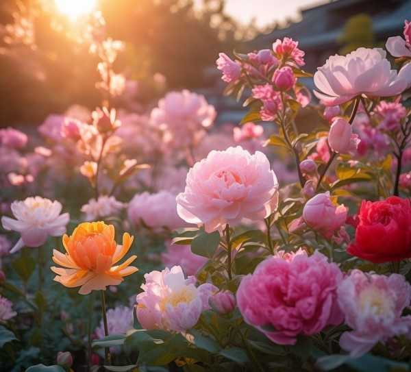 花语成语韵香传，花成语之美探幽