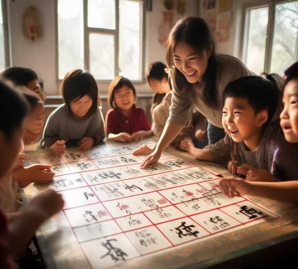 成语接龙乐趣多，传承经典寓教乐