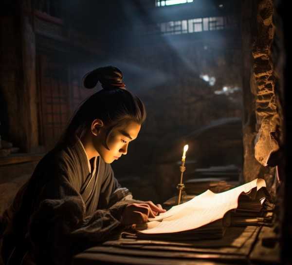 凿壁偷光，千古流传的勤奋传奇,凿壁偷光，千古传颂的勤奋故事,成语,第1张
