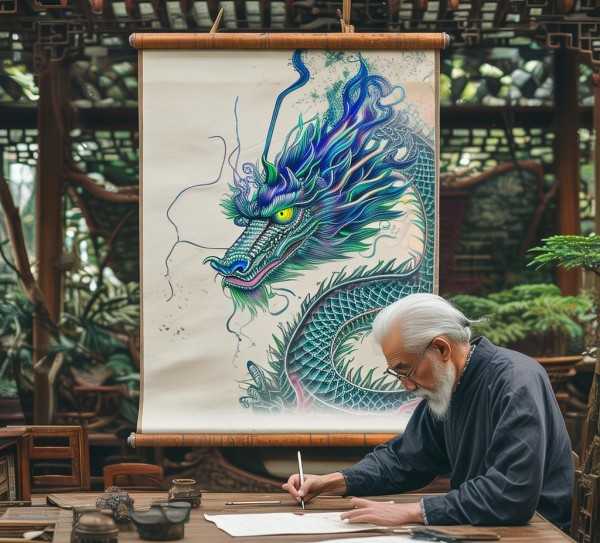 成语智慧，画龙点睛的艺术诠释,画龙点睛，一则成语背后的智慧,成语,第1张
