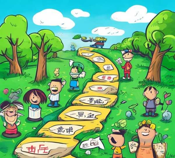 四字成语趣味接龙之旅,成语接龙大全，四字成语的趣味之旅,成语,第1张