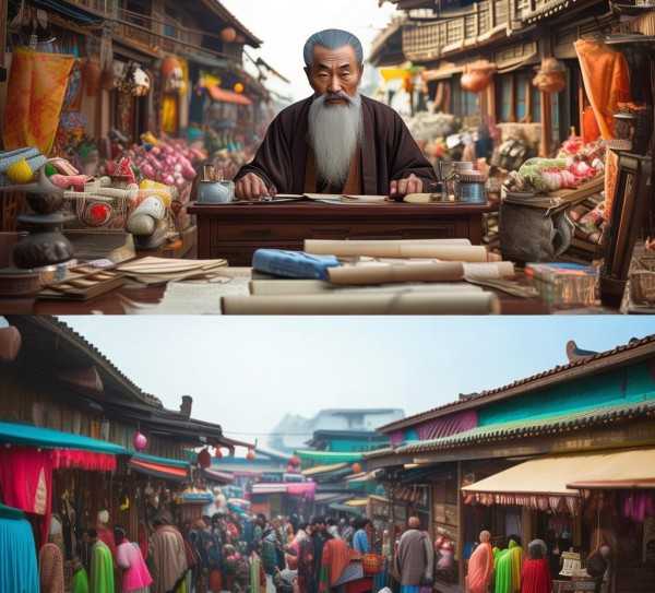 探寻相反成语四字词语的魔力与运用之道,相反成语四字词语的魅力与运用,成语,第1张