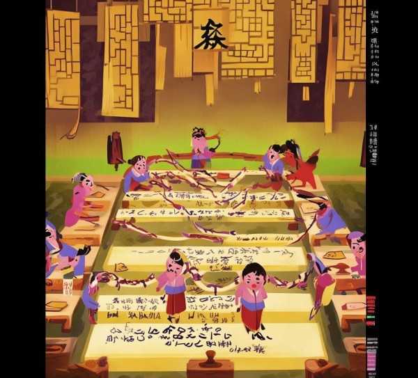 也字开篇，成语接龙乐翻天