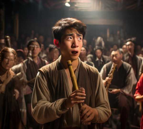 乐师尴尬，滥竽充数成语背后的故事,滥竽充数成语背后的故事，一位乐师的尴尬经历,成语,第1张