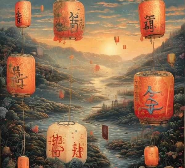 成语里的艺术明珠，蕴含比喻的四字成语解析