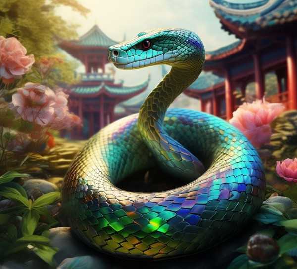 蛇语成语探幽，解码汉语中的蛇文化魅力