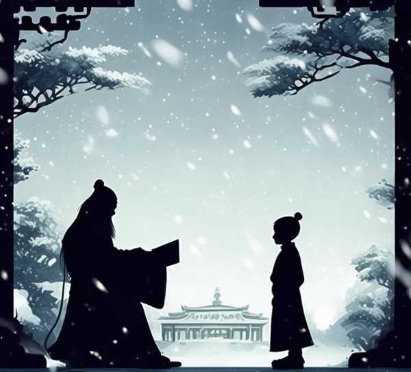 程门立雪，尊师重道的千古佳话