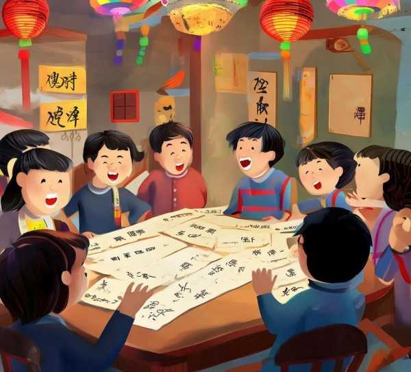 成语接龙乐趣多，一字之差，妙趣横生