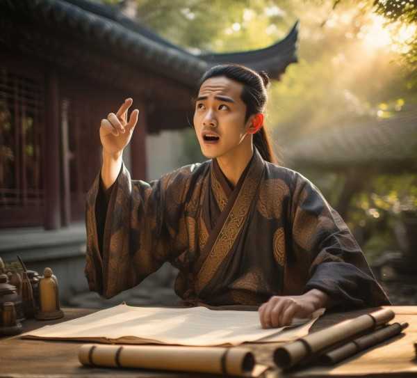 一鸣惊人，古智慧与奇才的诞生传奇