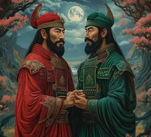 成语中的千古友情佳话