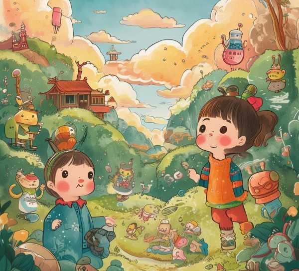 成语故事启蒙，幼儿智慧之旅
