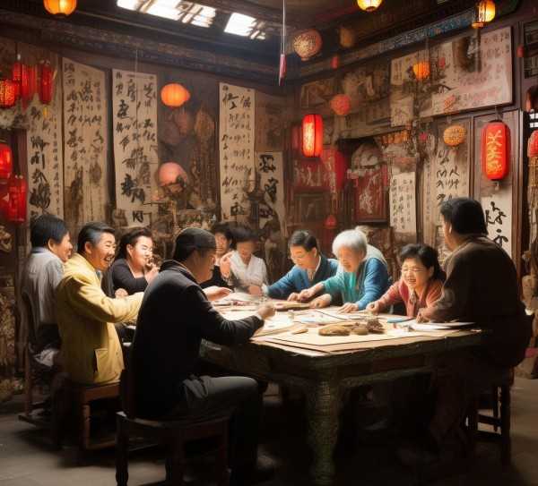 成语接龙乐翻天，传承文化乐趣无限
