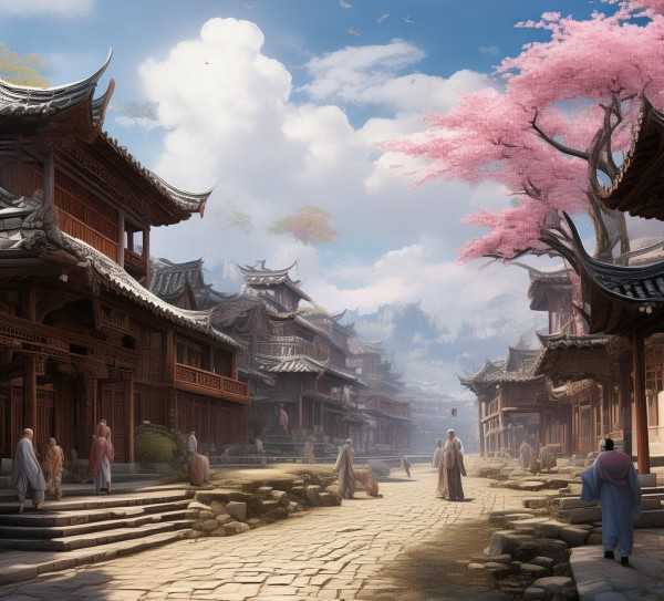盛世华章，古韵悠长的成语描绘美好时代画卷