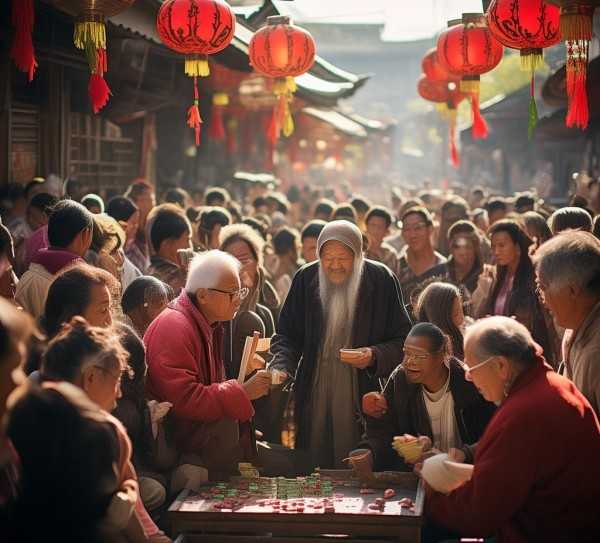 成语接龙，熙熙攘攘智慧链,熙熙攘攘成语接龙，传承智慧与,成语,比喻,第1张