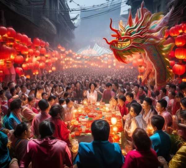 新春成语接龙盛宴，乐享文化盛宴，喜庆迎新春,喜气洋洋迎新春，成语接龙乐翻天——一场别开生面的文化盛宴,成语,第1张