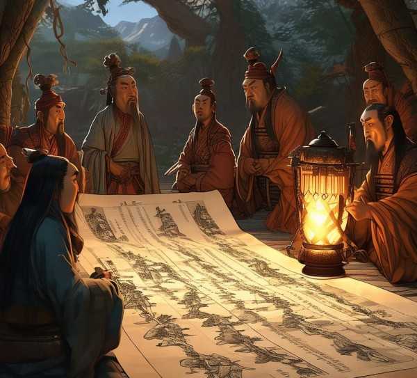 春秋战国成语智慧，千年传承的故事之光,春秋战国成语故事，传承的智慧之光,成语,第1张