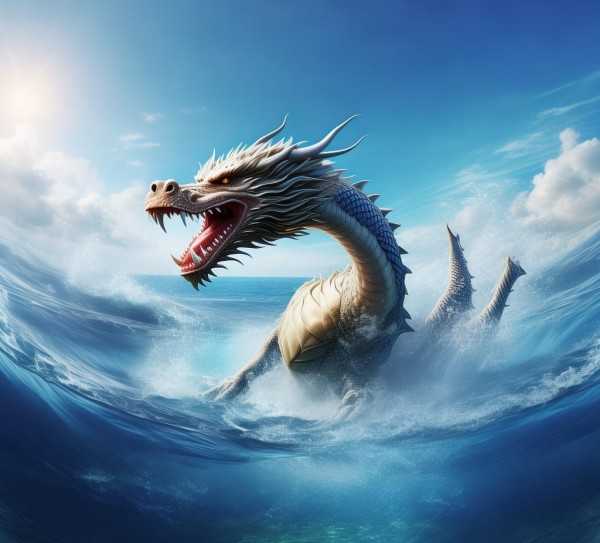 龙腾四海成语韵——探寻龙系四字成语魅力,龙腾四海，成语传世——探寻以龙开头的四字成语之美,成语,比喻,第1张