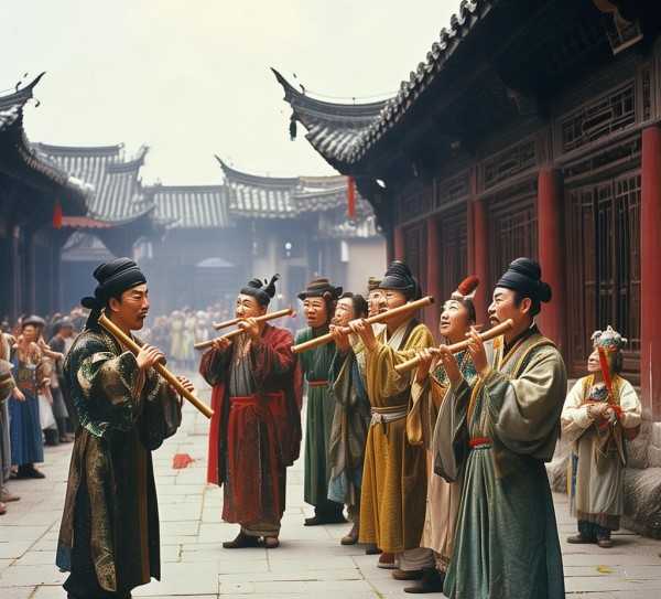 古往今来，滥竽充数成语的讽刺与警示,滥竽充数的成语故事，从古至今的讽刺与警示,成语,第1张