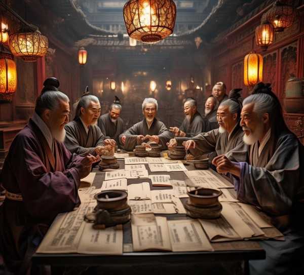 成语接龙，智慧交锋，策略共赢的智力盛宴,成语接龙，一场智慧与策略的里应外合之旅,成语,第1张