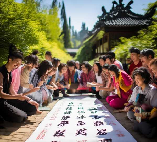 庭序文华，成语接龙，智慧传承,庭字开头的成语接龙，传承智慧，趣味盎然,成语,第1张