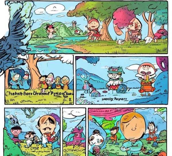成语漫画之旅，趣味智慧双丰收,漫画中的成语故事，趣味与智慧的交融之旅,成语,第1张