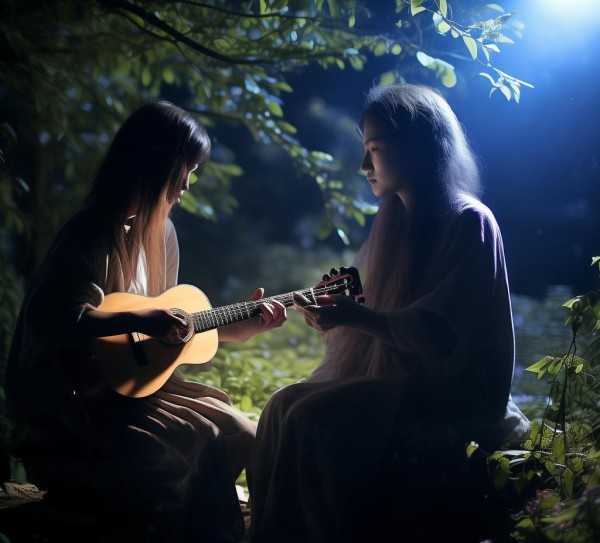 知音相契，成语中的知己故事旋律,心灵共鸣的旋律，那些描绘知己或知音的成语故事,成语,第1张