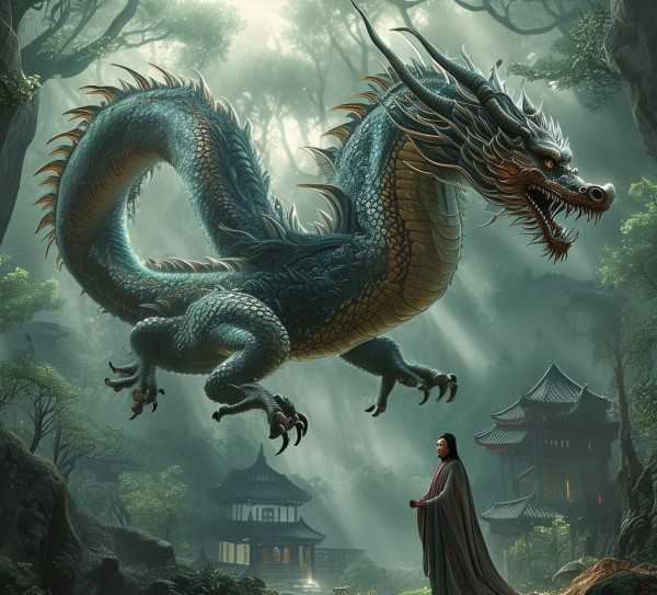 解码成语，叶公好龙背后的智慧与讽刺,叶公好龙，揭秘古代成语背后的智慧与讽刺,成语,第1张