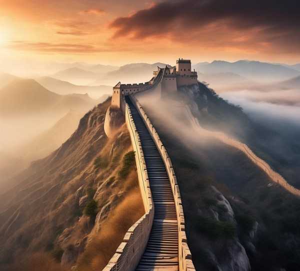 长城奇观，成语与词语中的壮丽画卷,长城壮丽景致，成语与词语描绘的千年奇观,成语,第1张