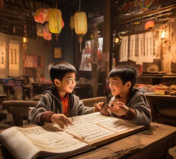 侣韵传承，成语接龙趣话多,侣字开头的成语接龙，传承文化，趣味盎然的语言,成语,第1张
