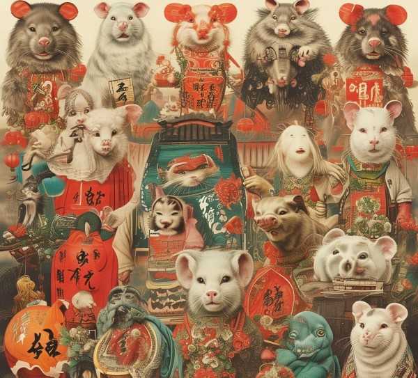生肖成语智慧，传承千年的生肖文化精髓,12生肖成语大全，生肖文化中的智慧结晶,成语,第1张
