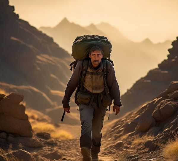 旅途艰辛，成语映照苦涩征途,行路艰辛，成语描绘旅途劳累的苦涩历程,成语,第1张