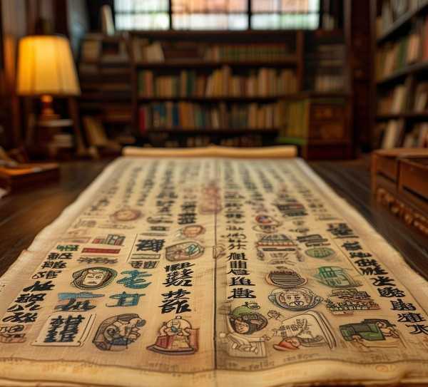 说字开篇，成语智慧传承之光,说字开头的成语，传承千年的智慧结晶,成语,第1张