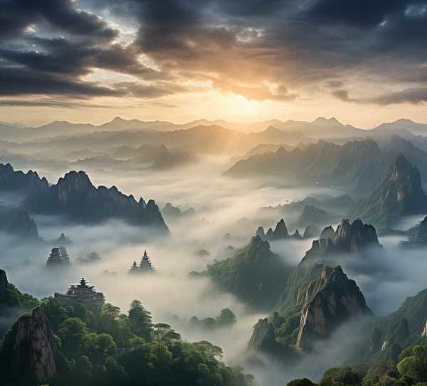 成语四字词语中的文化瑰宝,大气磅礴，成语四字词语中的文化底蕴,成语,新时代,第1张