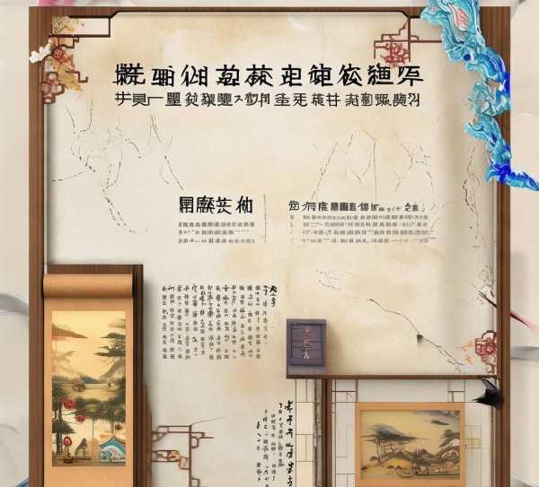 文化传承新篇章，成语故事PPT模板创意展示,成语故事PPT模板，传承文化，创意呈现的经典故事新篇章,成语,第1张