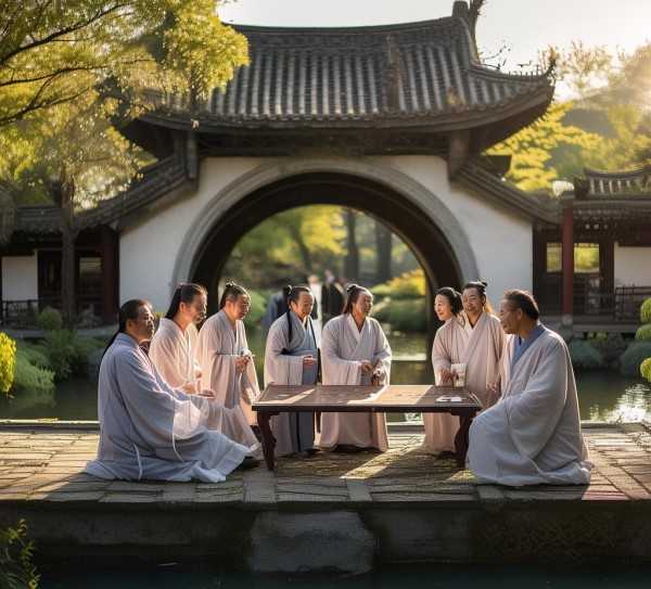 古韵悠长成语接龙，诗意传承经典之旅,成语接龙古诗，传承经典，韵味悠长,成语,第1张